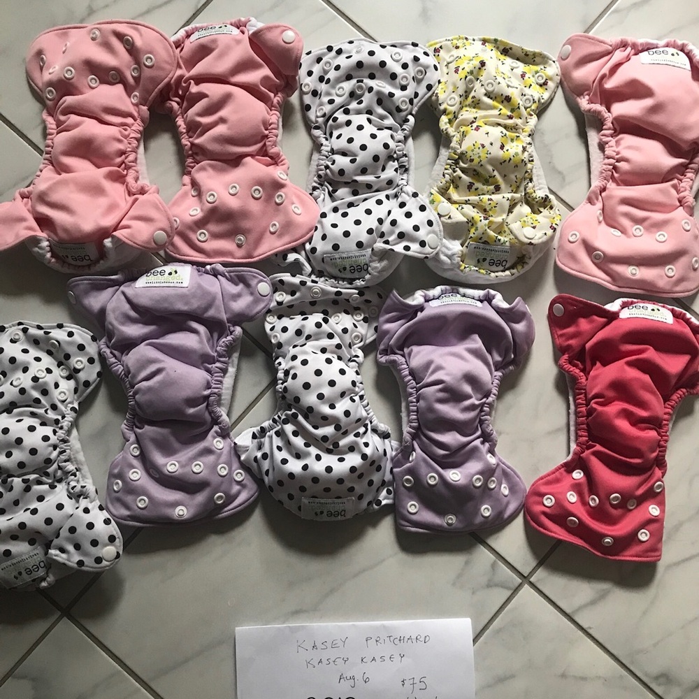 The Little Bee Co. AIO Cloth Diapers